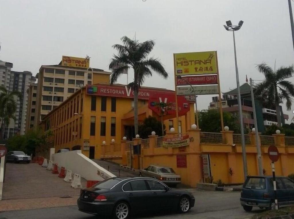 Klang Histana Hotel Exteriör bild