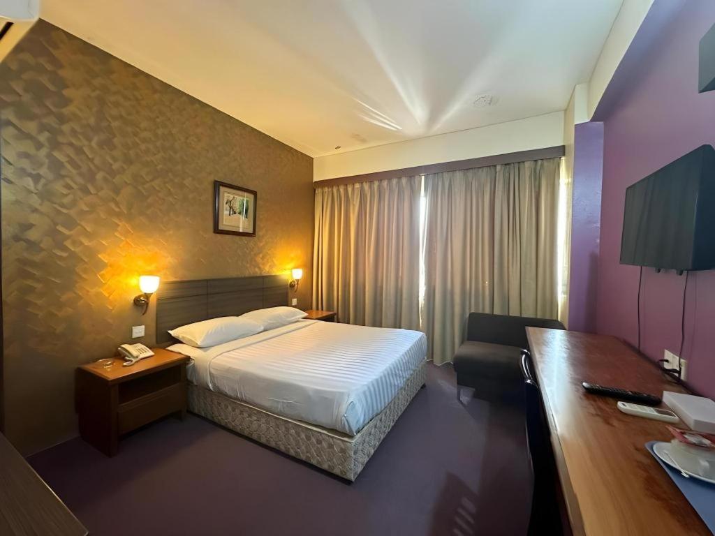 Klang Histana Hotel Exteriör bild