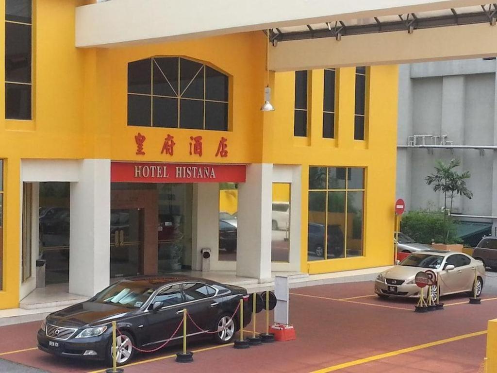 Klang Histana Hotel Exteriör bild