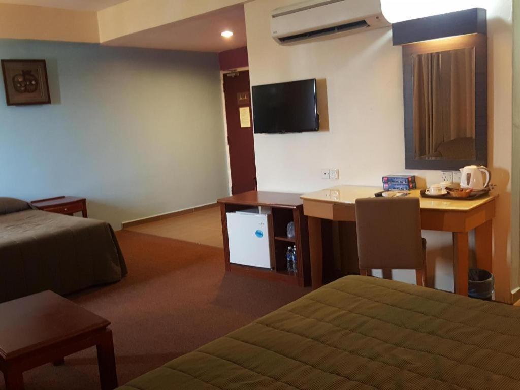 Klang Histana Hotel Exteriör bild