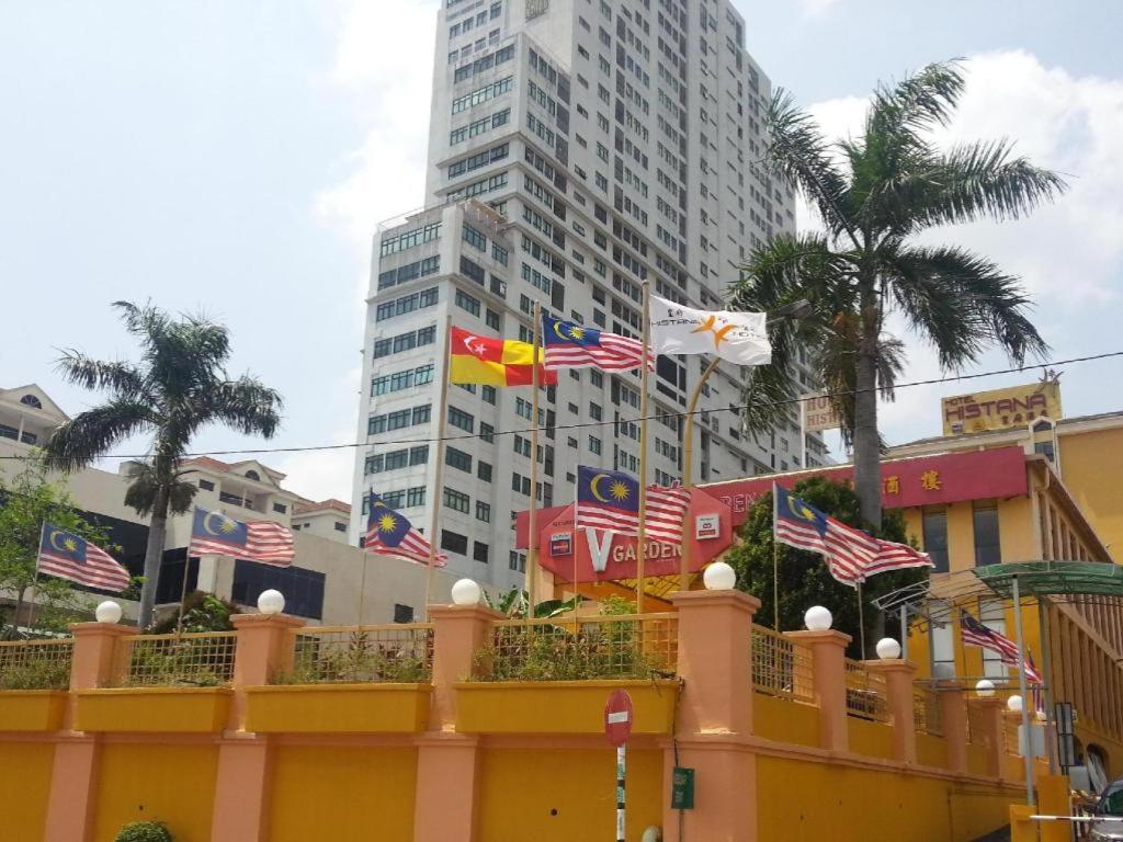 Klang Histana Hotel Exteriör bild