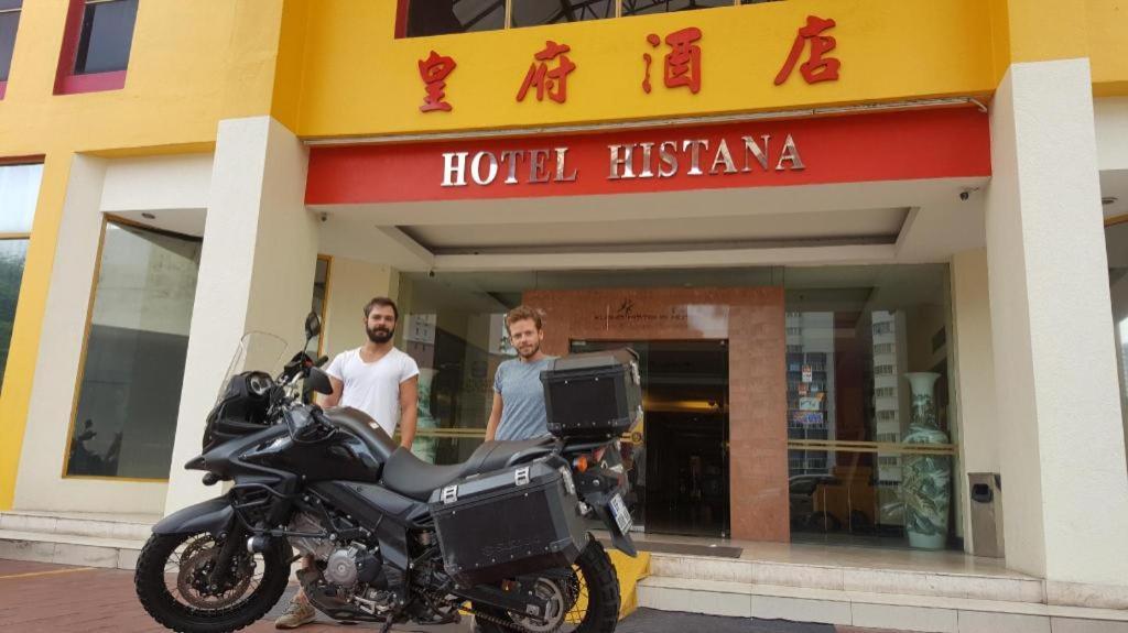 Klang Histana Hotel Exteriör bild