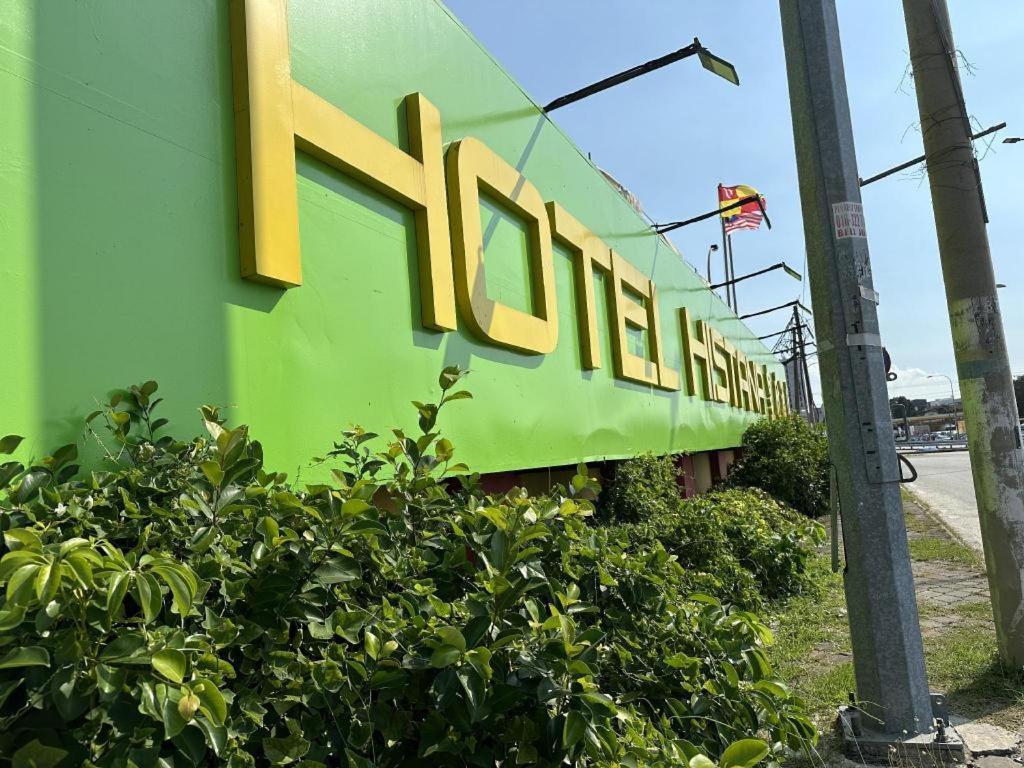 Klang Histana Hotel Exteriör bild